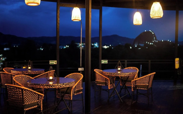 Glamping The Mountain