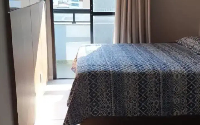 Apartamento Auto padrão 2 quartos vista mar praia da armação