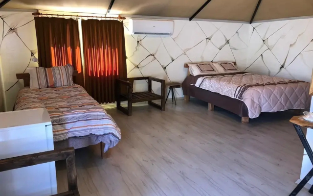 Göbeklitepe Çadir Saray