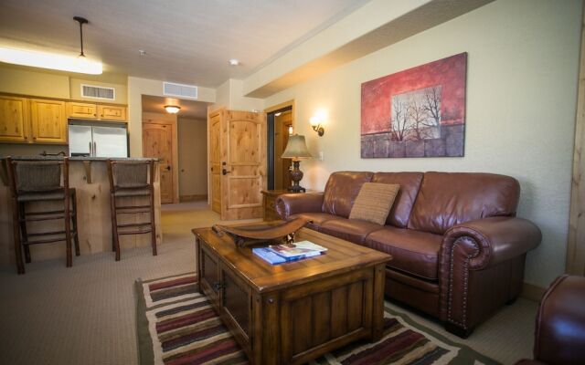 Silverado Lodge Rustic Condo with Private Balcony by RedAwning