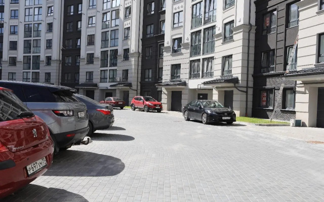 Studio apartments on Turgenev street 16A