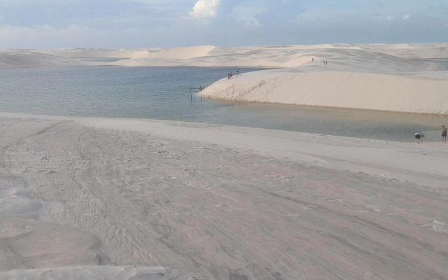 Suíte Lagoa Bonita - Aconchego nos Lençóis!