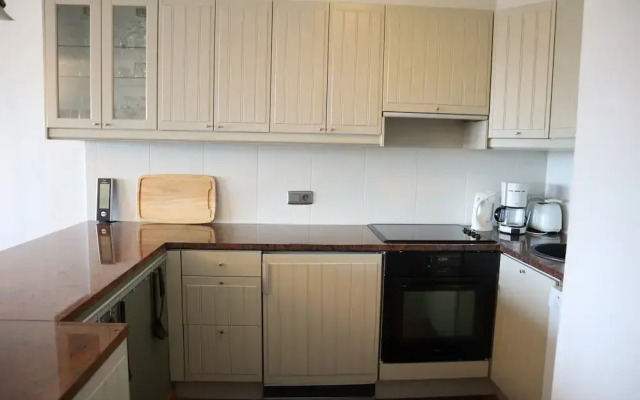 Apartment in Nieuwpoort With sea View