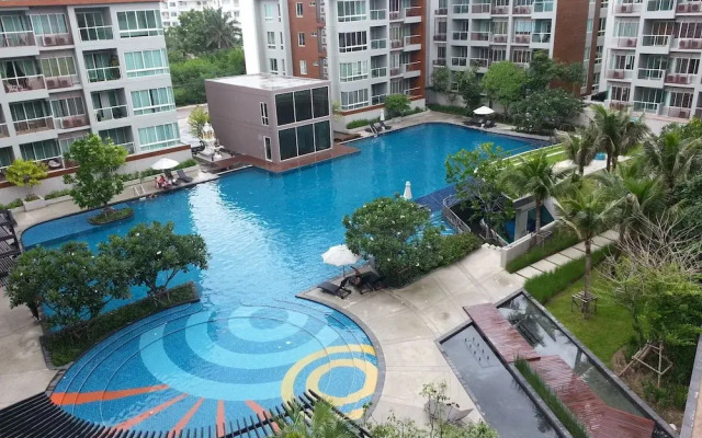 The Seacraze Hua Hin 1br 52m2 Poolview