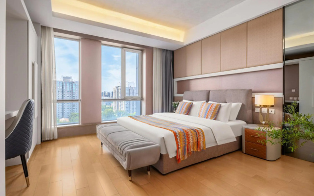 Sanlitun Xin Xiang Ya Yuan Apartment – Guest Rooms – Beijing