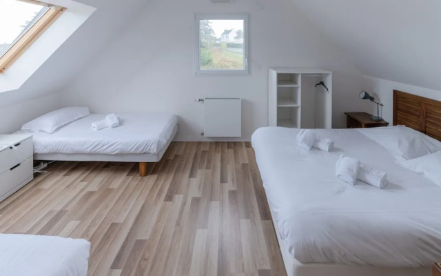 New House With Swimming Pool Near the sea