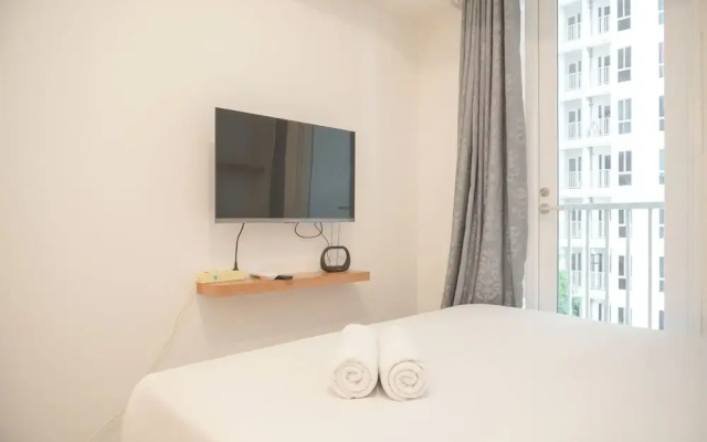 Cozy And Simply Look Studio Tokyo Riverside Pik 2 Apartment