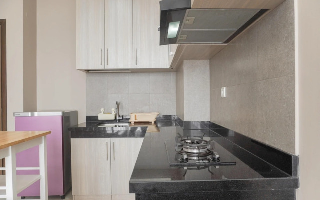 Well Design And Homey 1Br Ciputra International Apartment