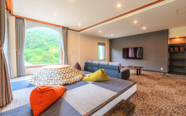 Irodori Koyo – Guest Rooms – Komono