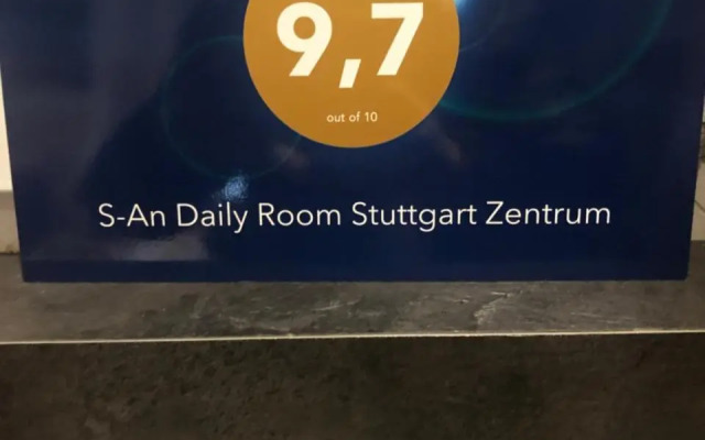 S-AN Daily Room Stuttgart Zentrum