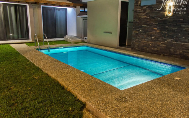 LOFTS en Cuernavaca con alberca climatizada