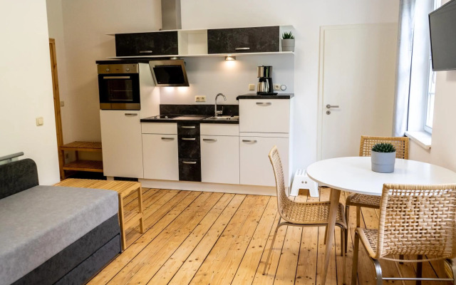 Ferienwohnungen im Gasthaus Zur Grünen Wiese