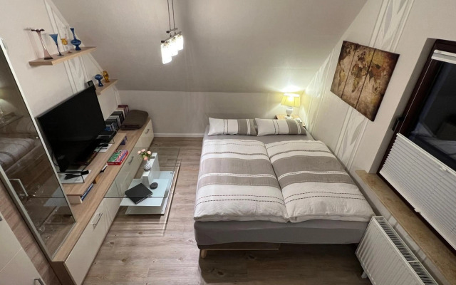 Peedy's luxuriöse 60m² Wohnung mit Balkonterrasse