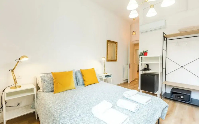 Rome Lux House guest rooms