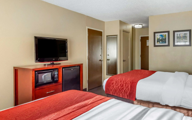 Comfort Inn Fort Mill Amusement Park at Carowinds Blvd