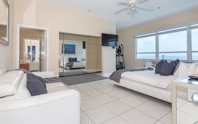 Direct ocean front condo Miami Beach