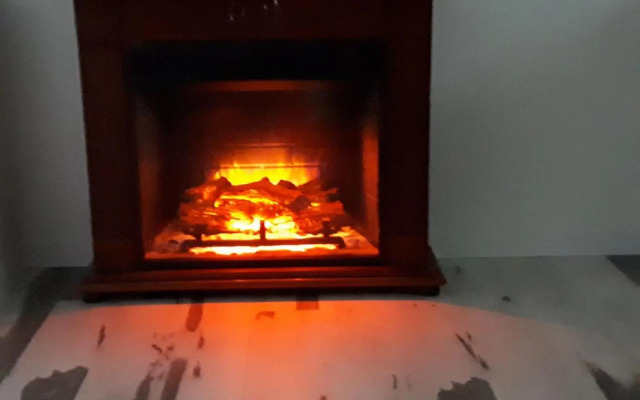 Романтическая квартира с камином