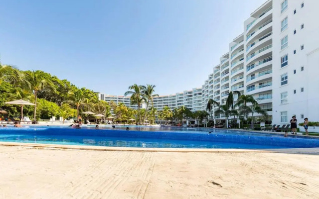 Departamento Frente A Playa En Nuevo Vallarta