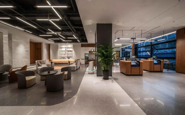 Urcove by Hyatt Shanghai Wujiaochang