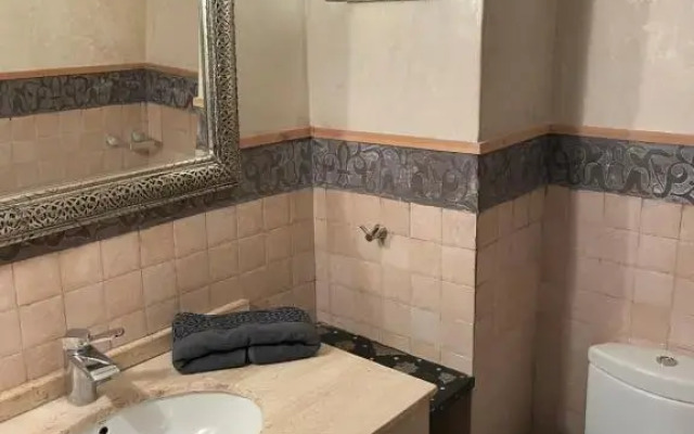 Lovely 1BR apartment with free parking in gueliz