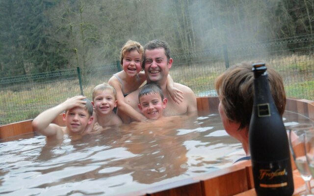 Holiday Home in Herbeumont With Sauna