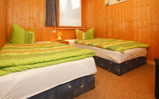 Holiday home in Sewenkow with a terrace