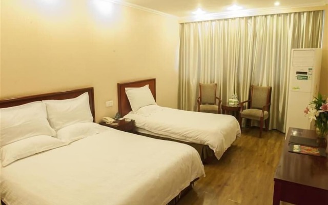 GreenTree Inn Changzhou Dinosaur City Qingyang North Road Business Hotel