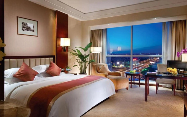 Yidu Jinling Grand Hotel Yancheng – Guest Rooms – Yancheng