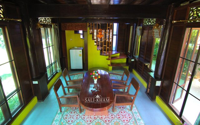 The Sali-Kham Traditional Lanna Home