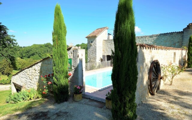 Main Chateau From the 12th Century