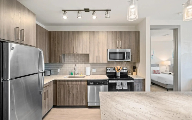 Arlington | Classy 2BD/2BA Apartment