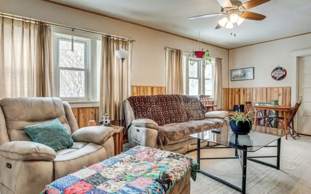 Winter Sports Paradise: Wisconsin Family Home