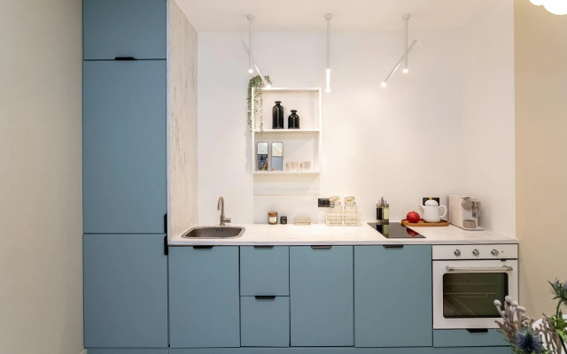 Апартаменты Getflat (ГетФлэт) на улице Мастерская 3