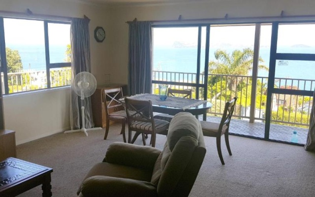 Family Home on Paku - Tairua, Coromandel Peninsular – Balcony – Tairua