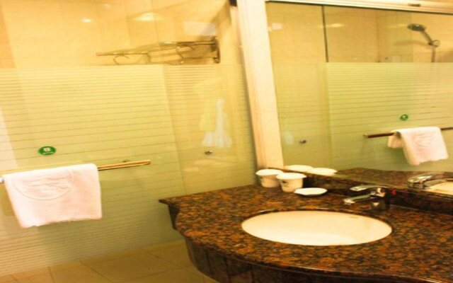 GreenTree Inn Wuxi Yinxiu Road Wanda Plaza Hotel