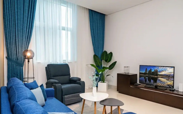 KOHH - 1BR in DAMAC Maison Cour Jardin