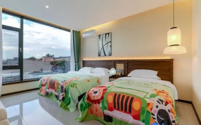 Jinglanshan Homestay (Huashan Scenic Area Visitor Center)