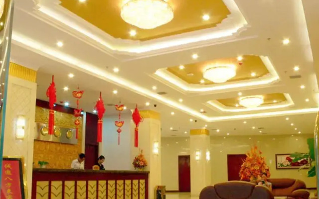 Greentree Inn Luoyang West Zhongzhou Road Hotel