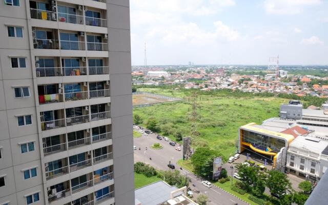 Homey And Comfy Studio At Puncak Bukit Golf Surabaya Apartment