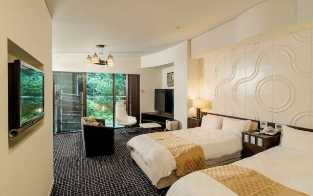 Syoenso Hozugawatei – Guest Rooms – Kameoka
