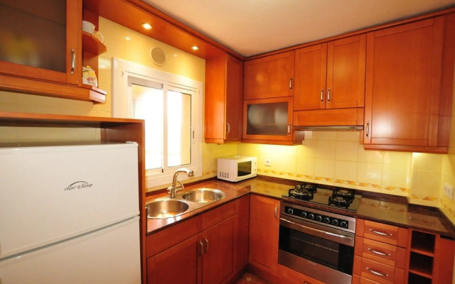 HomeHolidaysRentals Atico Aqua -Costa Barcelona