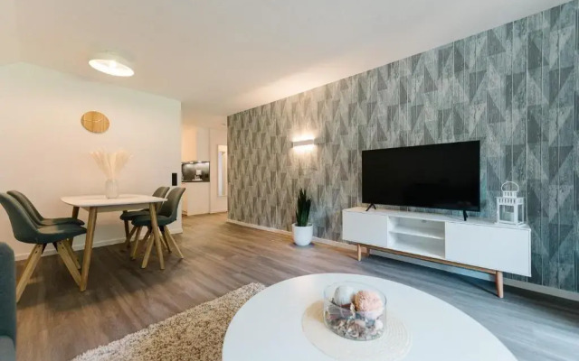 Moderne 3 Zi.-FeWo Scandi Style 70 qm Nähe Freiburg