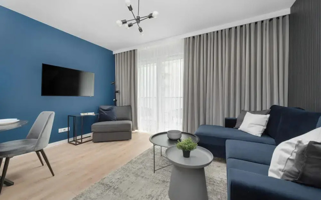 Wroclaw Studio With Parking by Renters