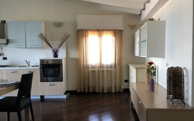 Square loft and lounge lake view