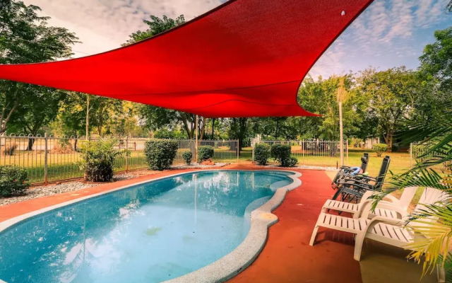 Banyan Tree Resort - Campsite