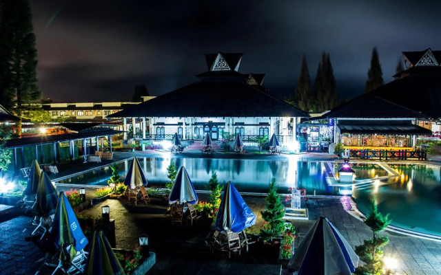 Hotel Sibayak Internasional Berastagi