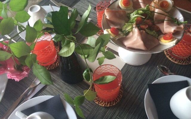 B&B Villa Giovanna colazione al lago