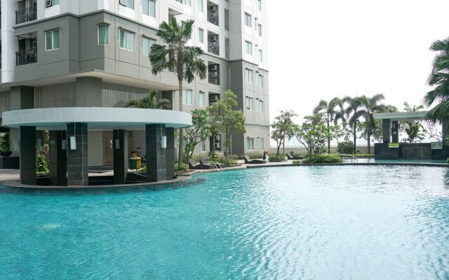Modern And Homey 2Br Apartment Thamrin Residence
