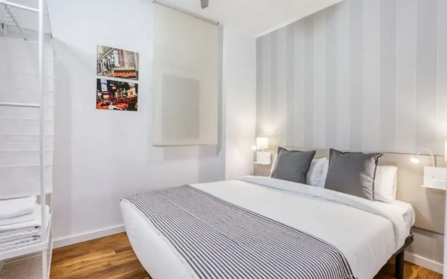 Nice And Cozy 4 Bed In Sants Montjuic Bcn