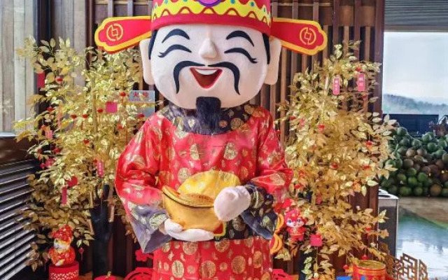 Hainan Mount Qixian Tang Hotel